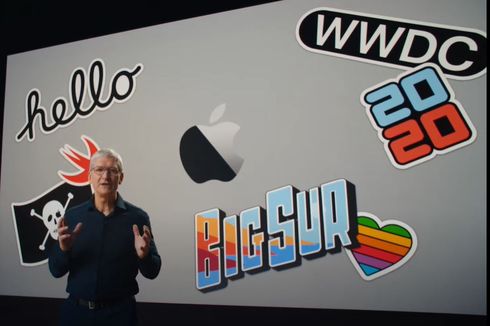 Tinggalkan Intel, Apple Pakai Prosesor Buatan Sendiri untuk Mac