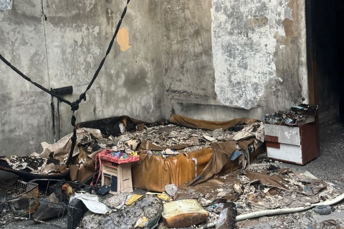 Rumah di Banyumanik Semarang Terbakar, ART dan Dua Balita Alami Luka Bakar