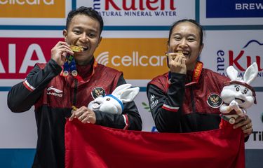 SEA Games 2023, Rehan/Lisa Berjuang sampai Titik Darah Penghabisan ...