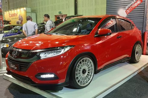 Modifikasi Honda HR-V di IMX 2019, Khusus Papa Muda