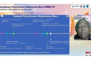 Mau Masuk ITS? Kenali 3 Jalur Masuknya