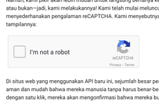 Modus Serangan Siber Menggunakan "Captcha I am Not a Robot", Ini Cara Antisipasinya