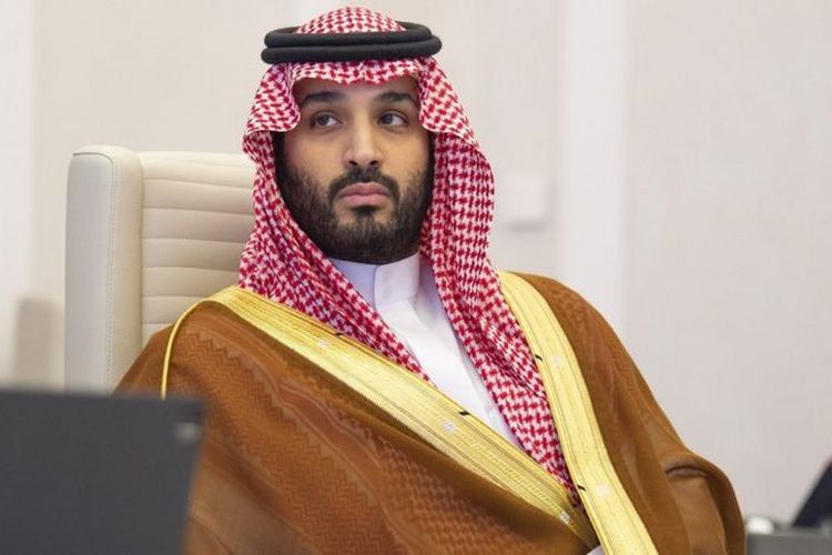 Putra Mahkota Arab Saudi Mohammed bin Salman.
