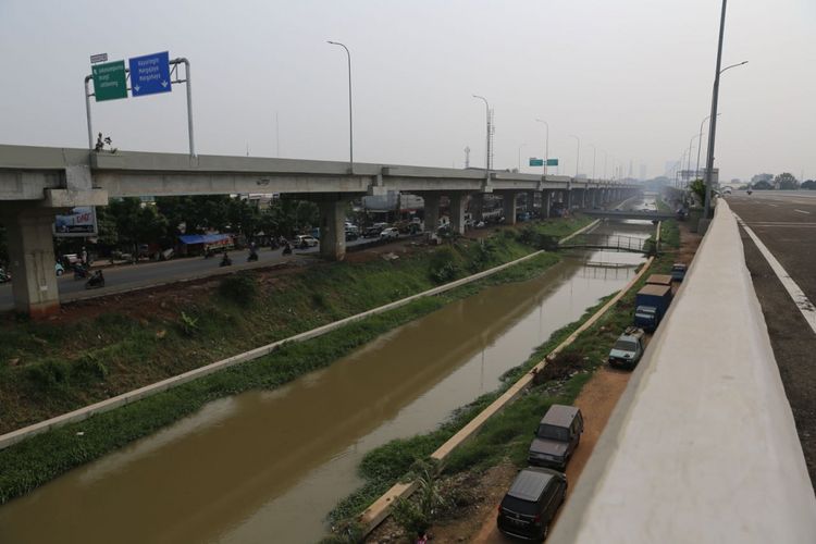 Tol Bekasi-Cawang-Kampung Melayu (Becakayu), diresmikan Presiden Joko Widodo (Jokowi)  Jumat (3/11/2017).