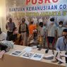 Antisipasi Tawuran Antarpemuda, Aparat dan Warga Patroli di Wilayah Kalibaru, Cilincing