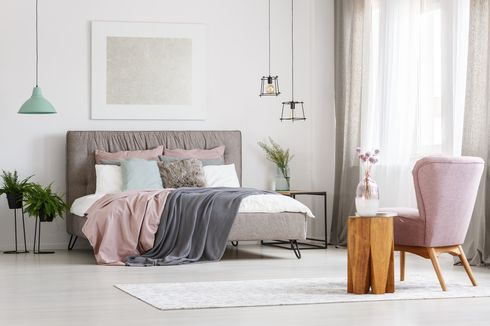 Inspirasi Karpet untuk Kamar Tidur yang Membuat Ruangan Lebih Cantik