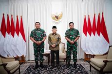 Bertemu Wapres, Panglima TNI Laporkan Soal Rencana Kunjungi Papua