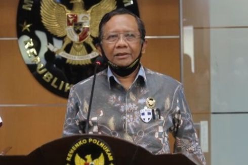 Mahfud MD: Pemerintah Tak Bisa Cabut Usulan Pembahasan RUU HIP, kan DPR yang Usulkan...