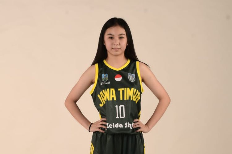 Pemain basket putri asal Surabaya, Shannon Dominique Susila. Shannon akan mewakili Indonesia pada ajang Jr NBA Showcase di Las Vegas, Amerika Serikat, pada 12 sampai dengan 16 Juli 2023. (Foto Dok. Jr NBA Indonesia)