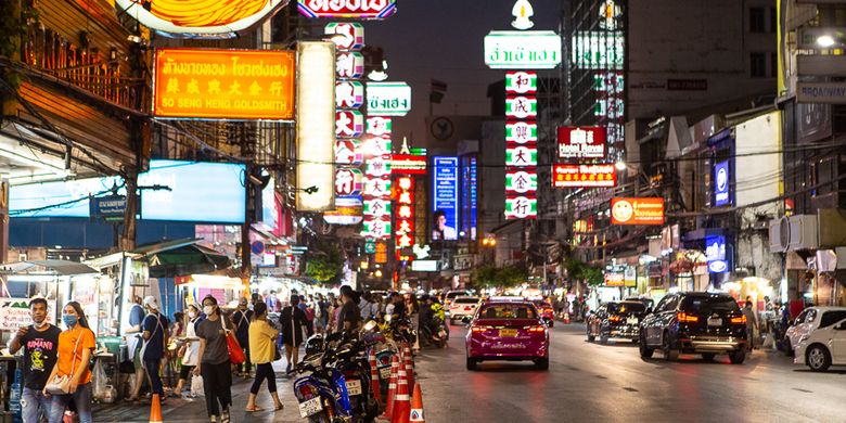 Saat Thailand Dinilai Sukses Kendalikan Corona Sejumlah Warga Mulai Lengah Halaman All Kompas Com