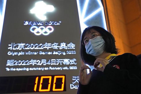 Januari, Pembukaan Perkampungan Atlet Olimpiade Musim Dingin Beijing 2022