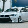 Modifikasi Toyota Yaris, Tampil Ceper dengan Gaya Stance