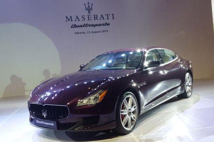 Versi termurah dari Maserati Quattroporte.