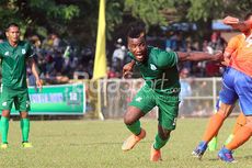 PSMS Gaet Striker asal Pantai Gading