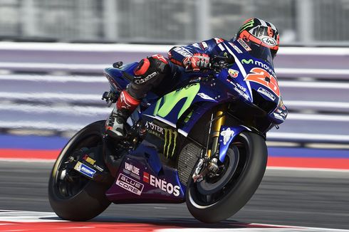 Vinales Start Terdepan, Rossi Ketiga di GP Aragon