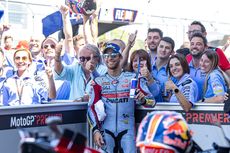 Sukses di GP Inggris, Bastianini Optimistis Masuk Tim Pabrikan Ducati