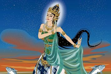 Kisah Legenda Nyi Roro Kidul Sang Penguasa Laut Selatan