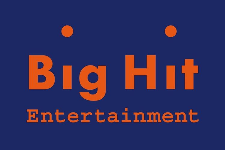 Logo Big Hit Entertainment.