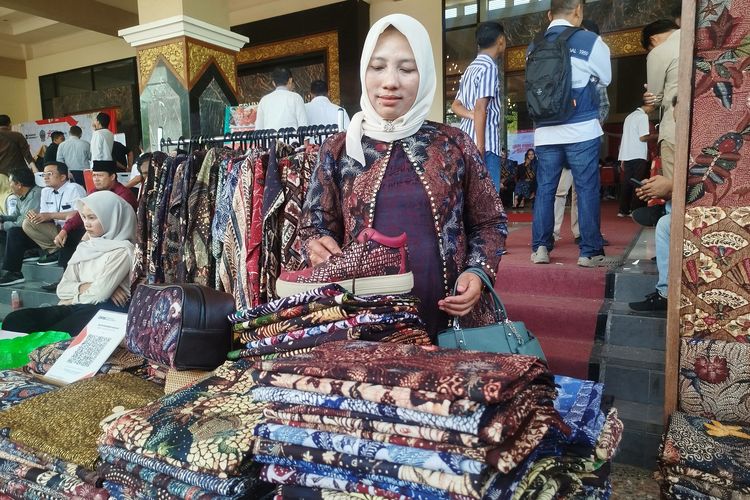 Salah satu pemilik UMKM di Kabupaten Bangkalan.