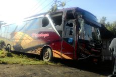 Seorang Pengendara Motor Tewas Tertabrak Bus di Kulon Progo
