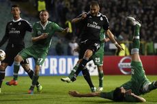 Benzema Tentukan Kemenangan Madrid di Markas Ludogorets