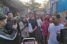 Antusiasnya Warga Kampung Pengarengan Sambut Blusukan Kaesang, Berebut Foto Bersama