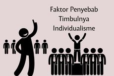 Faktor Penyebab Timbulnya Individualisme