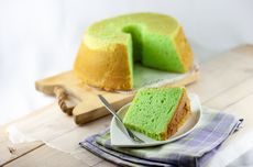 Resep Kue Bolu Pandan dan Tips Membuatnya