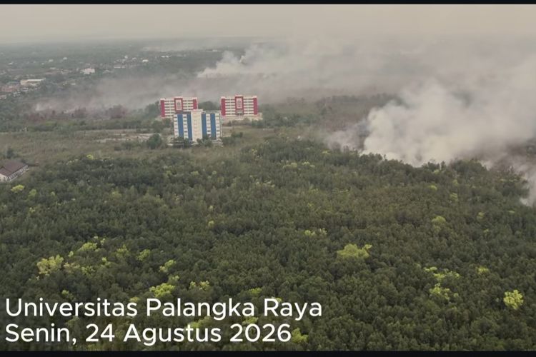 Universitas Palangka Raya Gelar Kuliah Online akibat Karhutla, Belum Ada Jadwal Kembali ke Kampus