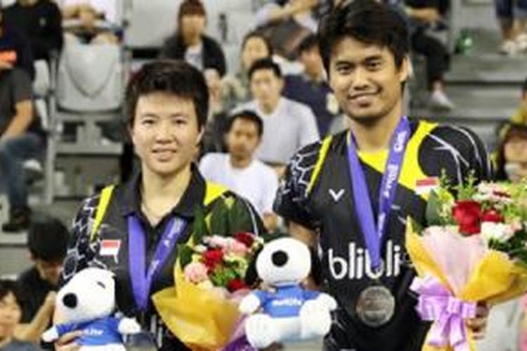 Liliyana Natsir/Tontowi Ahmad