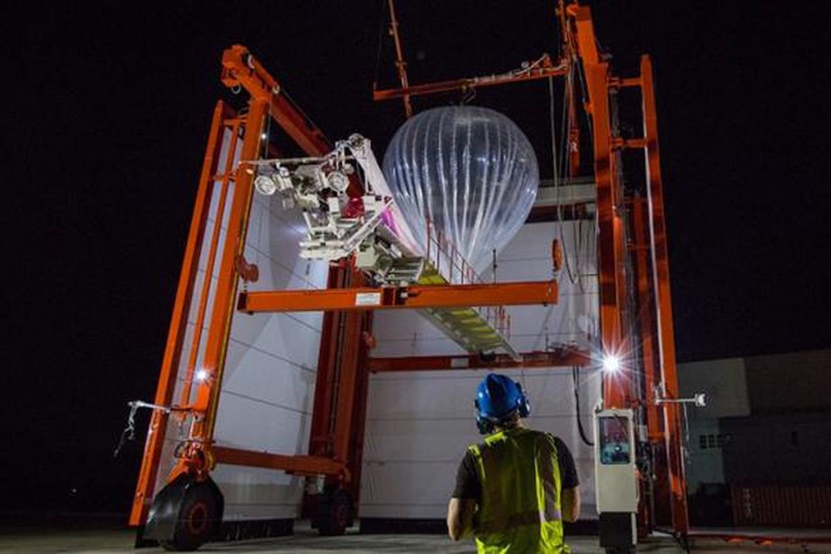 Autolauncher Google Project Loon