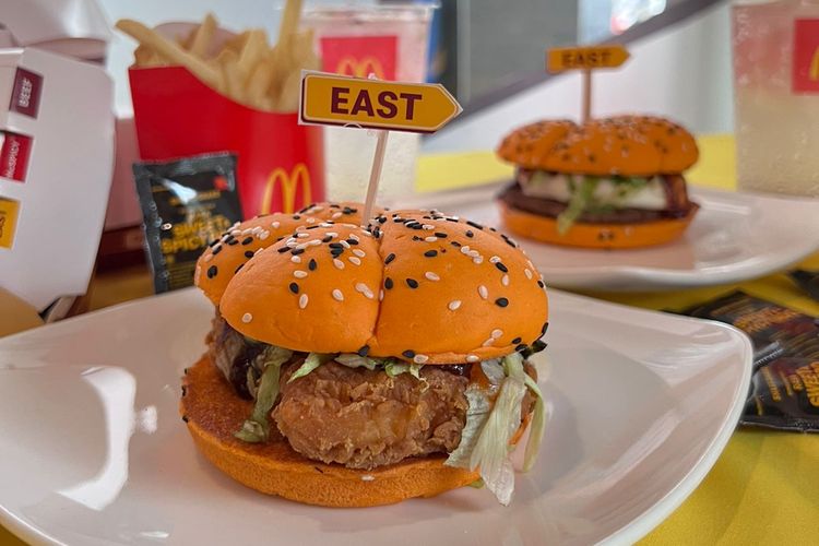 McSpicy Korean Burger