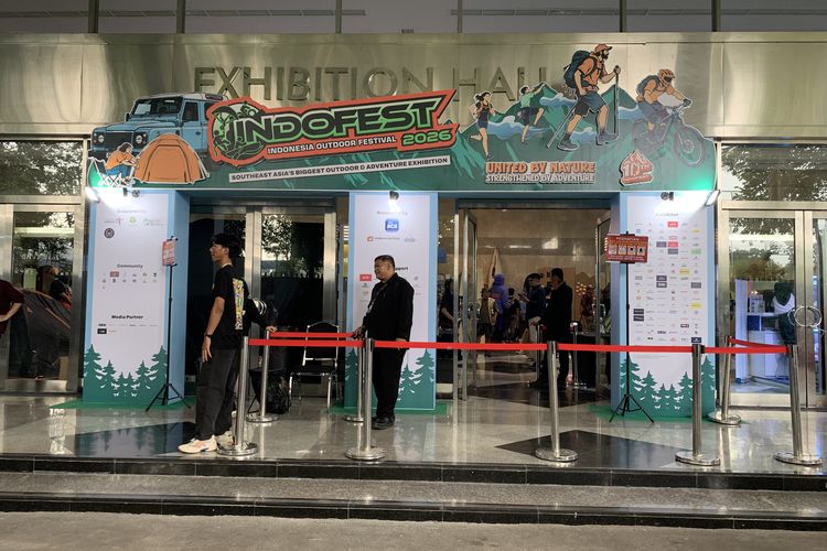 INDOFEST 2026 diadakan di Hall B JICC, Senayan, Jakarta Pusat. Pengunjung dapat memasuki area mulai pukul 10.00 WIB hingga 21.00 WIB.