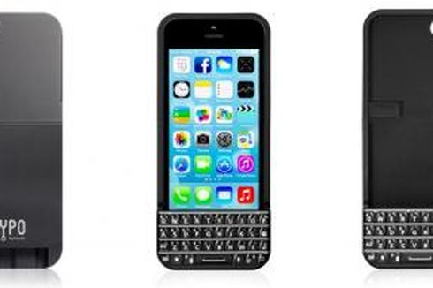 Typo Ubah iPhone Jadi seperti BlackBerry