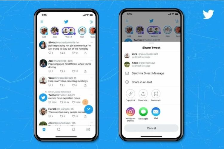 Cómo compartir artículos de Twitter a Instagram sin captura de pantalla