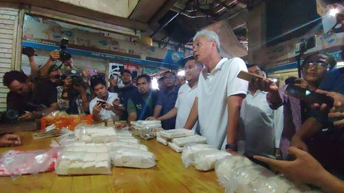 Ganjar Sebut Indonesia Hadapi Problem Serius Impor Kedelai 