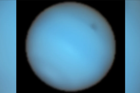 Bintik Hitam Misterius Terdeteksi di Neptunus, Apa Itu?
