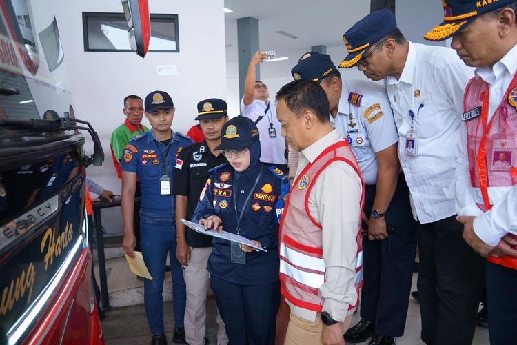 Kemenhub Catat 56 Persen Perjalanan Bus AKAP Terindikasi Langgar Aturan