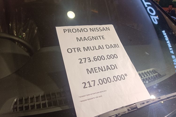 Nissan Magnite diskon Rp 56 juta di akhir tahun