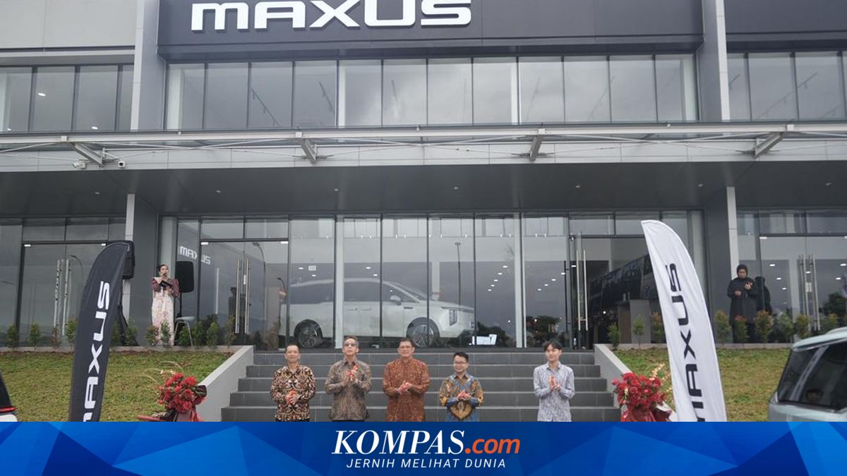 Maxus Tambah Diler Baru di PIK, Target Tahun Ini 20 Diler
