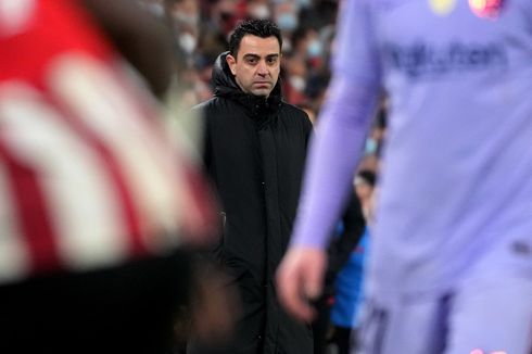 Athletic Bilbao Vs Barcelona, Xavi Ungkap Rencana Blaugrana Seusai Tersingkir dari Copa del Rey