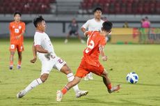 Takluk dari India, Timnas U17 Indonesia Panen Pekerjaan Rumah