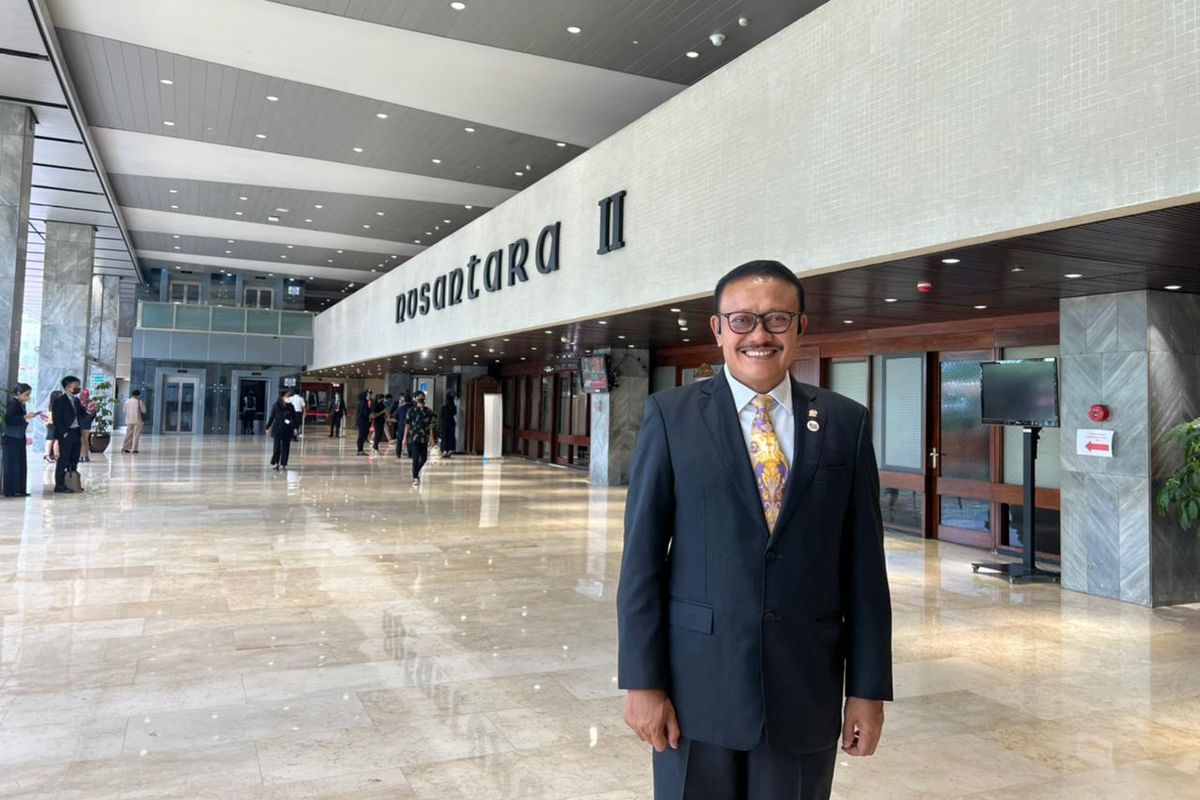 Anggota Komisi VI DPR RI Gde Sumarjaya Linggih mengapresiasi antusiasme anak muda yang ingin belajar menjadi pengekspor.