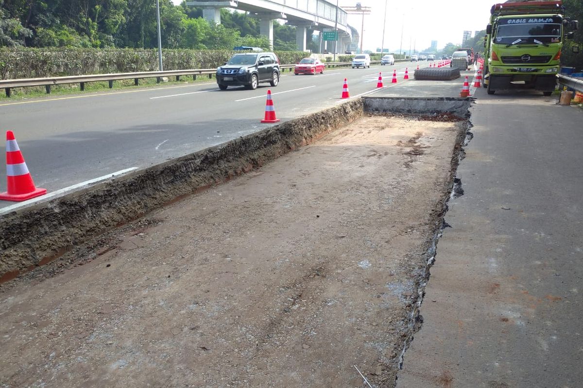 Jasa Marga lanjutkan pekerjaan di ruas Jagorawi