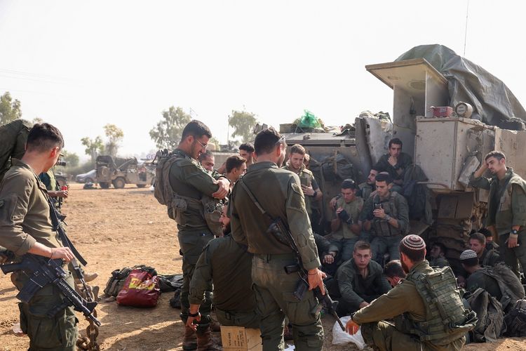 Israel Selidiki Insiden Tentaranya Rusak Patung Yesus di Lebanon