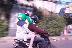 Tips Aman Membonceng Anak Saat Naik Motor