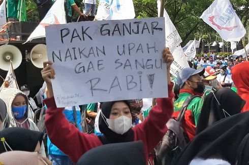 Rincian UMK Semarang 2022 dan 34 Daerah Lain di Jawa Tengah