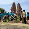 Di KCBN Trowulan, Siap Darling dan 150 Mahasiswa Tanam 6.208 Pohon