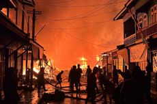 Gunung Semeru Kembali Bergolak, Asap Membumbung 1.000 Meter ke Langit