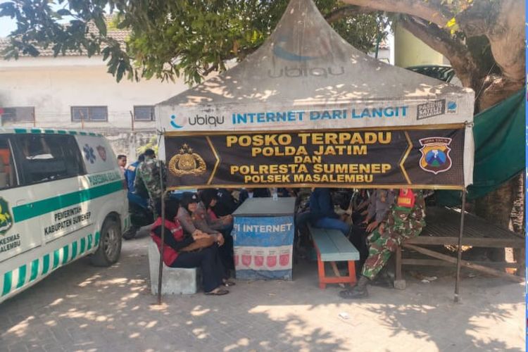 Dukung Pencarian KM Virgo Transport 8, Tiga Posko Terpadu Disiapkan di Sumenep